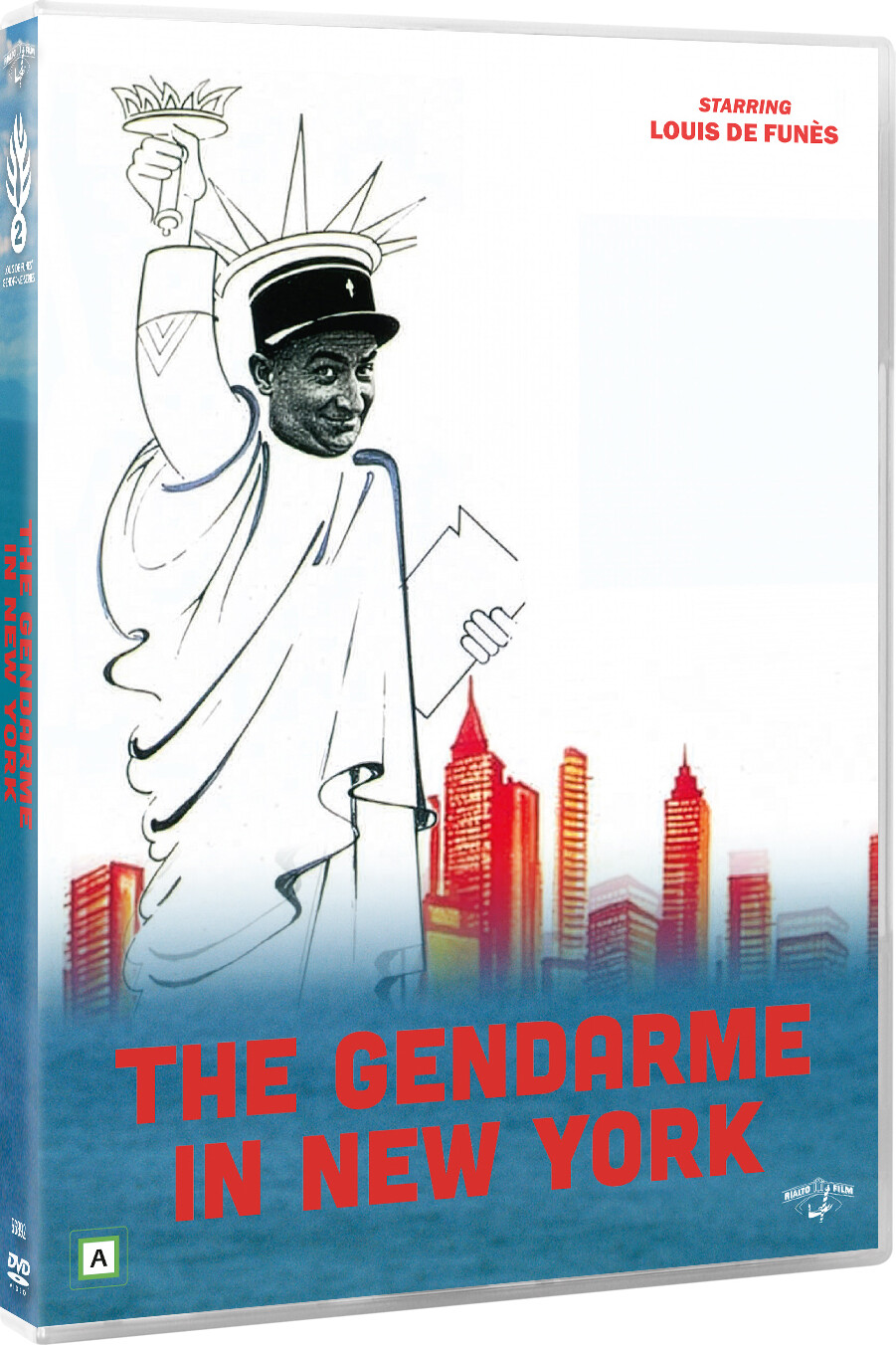 Le Gendarme A New York - DVD - Film