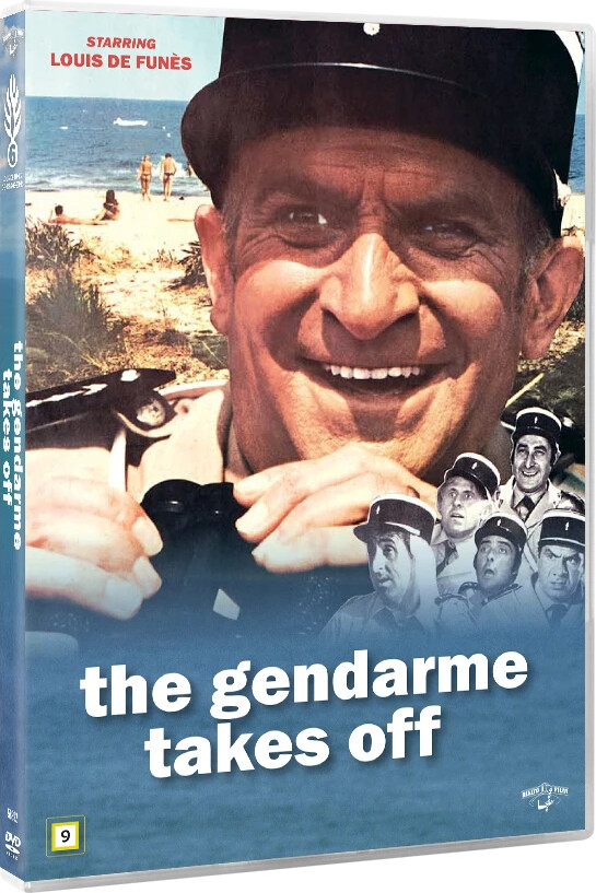 Hjælp Strisserne Kommer / Le Gendarme En Balade - 1970 - DVD - Film