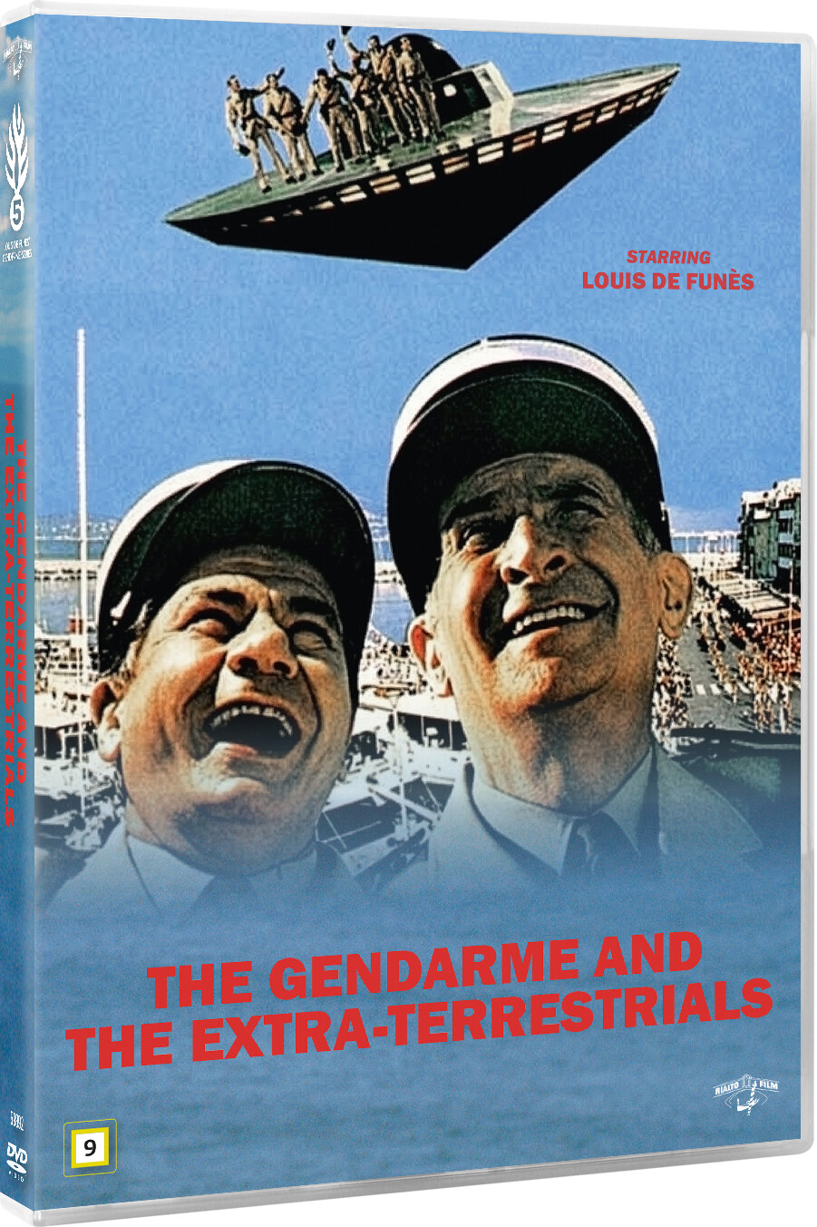 Le Gendarme Et Les Extra Terrestres - DVD - Film
