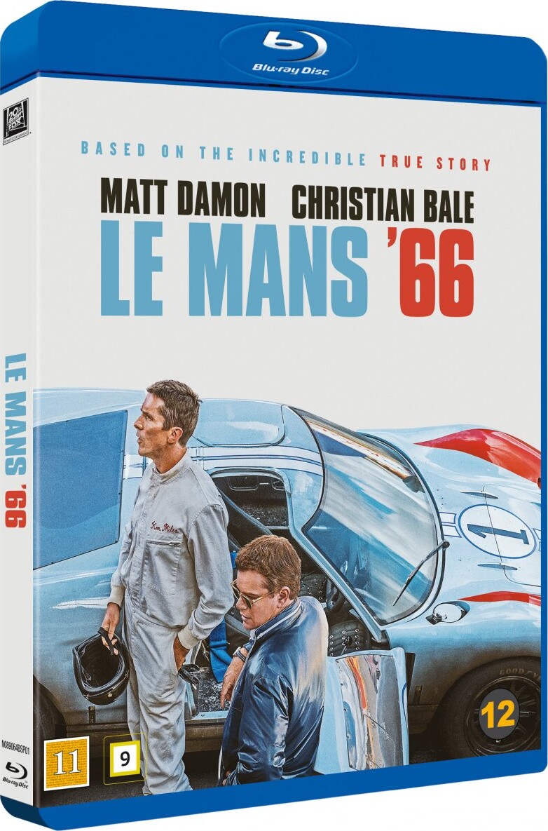 Le Mans 66 / Ford Vs Ferrari - Blu-Ray