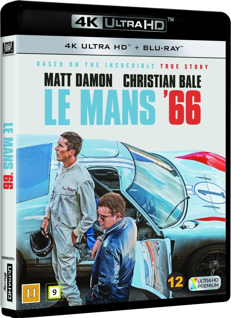 Le Mans 66 / Ford Vs Ferrari - 4K Blu-Ray