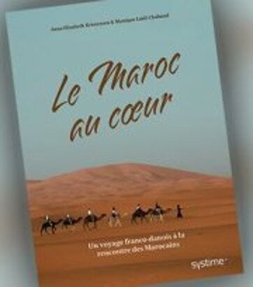 Le Maroc Au Coeur - Anna Elisabeth Kristensen - Bog