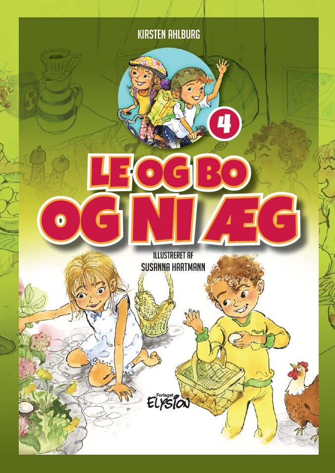 Se Le og Bo og ni æg hos Gucca.dk
