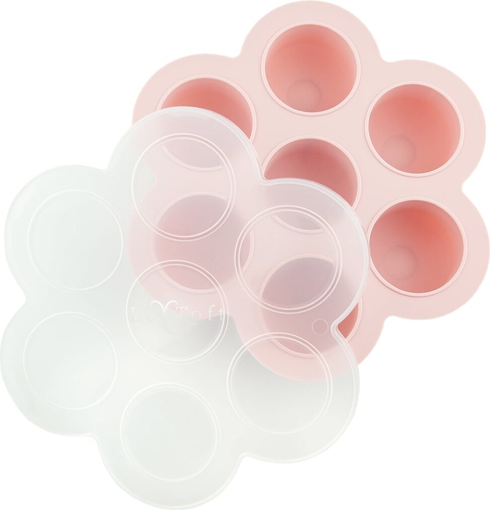 Le Toft - Fryseboks Babymad 7 Rum - Smokey Rose