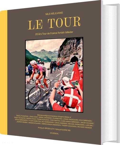 Le Tour - Nils Mejlvang - Bog