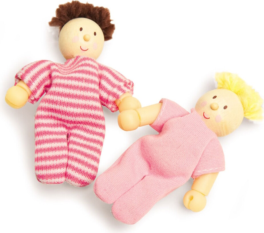 Le Toy Van - Budkin - Lalababy Lille Dukkebaby I Display 2 Ass