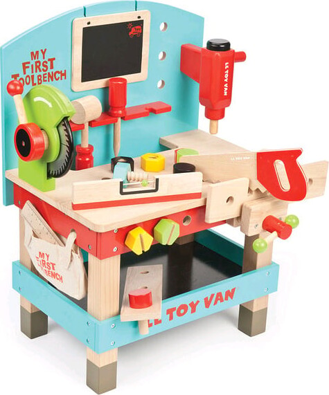 5: Le Toy Van Høvlebænk / Værktøjsbænk I Træ