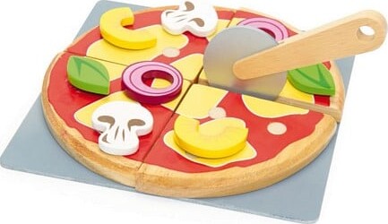 Le Toy Van Legemad - Pizza Og Pizzahjul