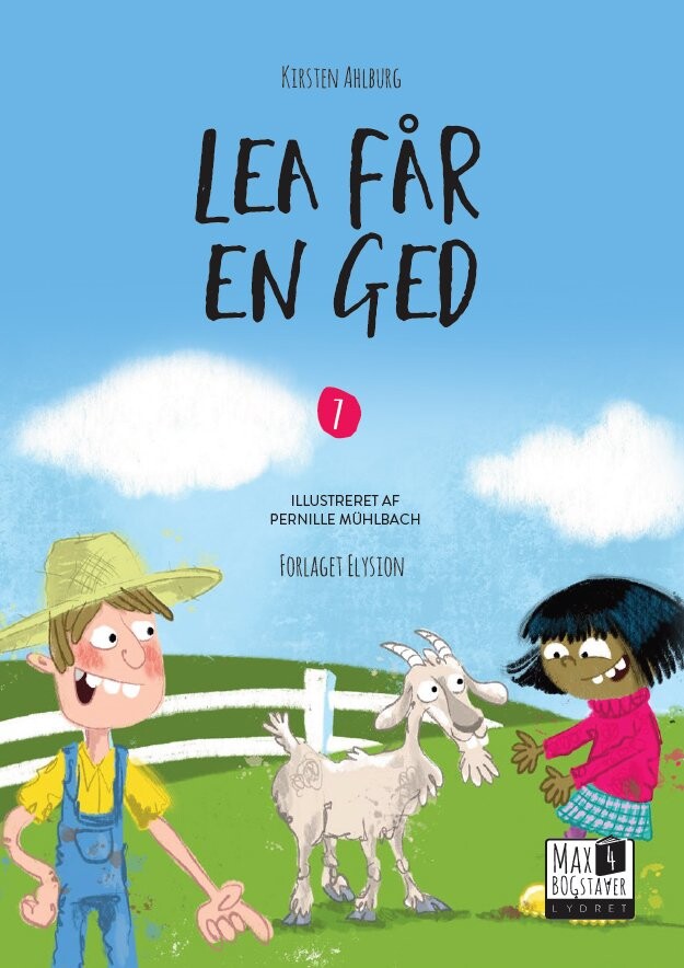 Billede af Lea Får En Ged - Kirsten Ahlburg - Bog hos Gucca.dk