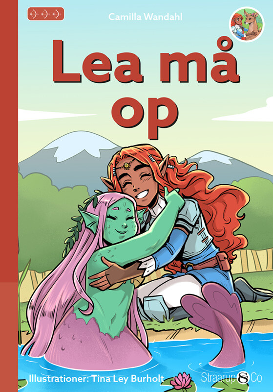 Lea Må Op - Camilla Wandahl - Bog - Straarup & Co