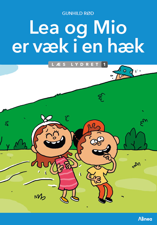 Lea Og Mio Er Væk I En Hæk, Læs Lydret 1 - Gunhild Rød - Bog