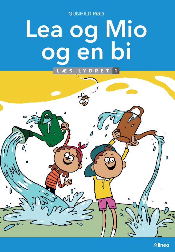 Lea Og Mio Og En Bi, Læs Lydret 1 - Gunhild Rød - Bog