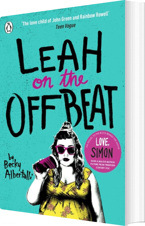 Leah On The Offbeat - Becky Albertalli - English Book