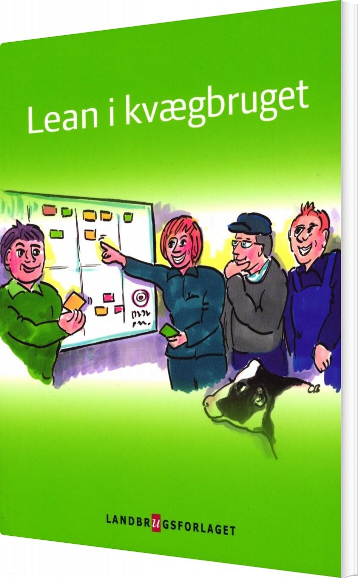 Lean I Kvægbruget - Susanne Pejstrup - Bog