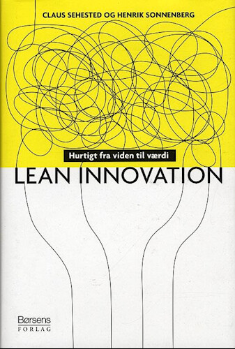 Lean Innovation - Claus Sehested - Bog