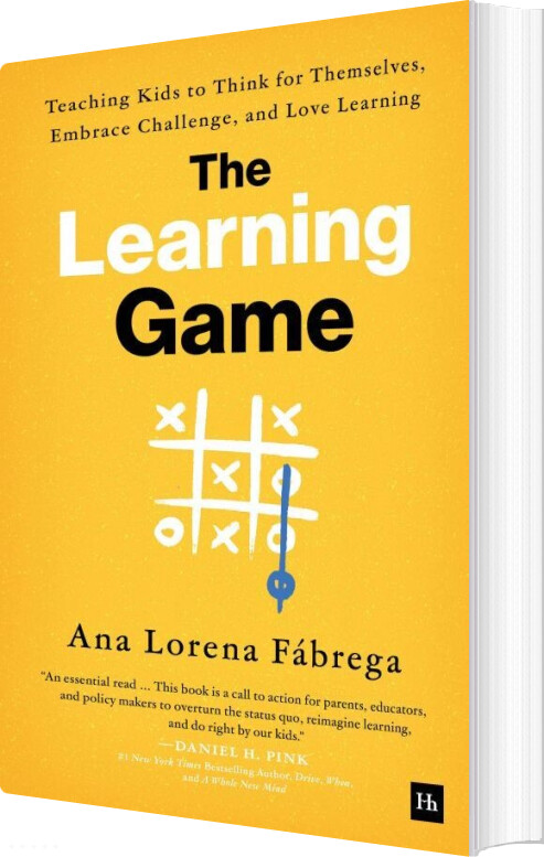 Billede af The Learning Game - Lorena Ana Fabrega - English Book