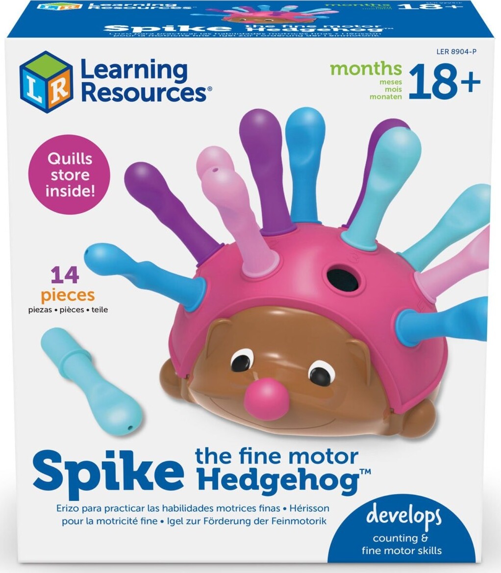 Learning Resources - Spike, Pindsvinet Til Finmotorik