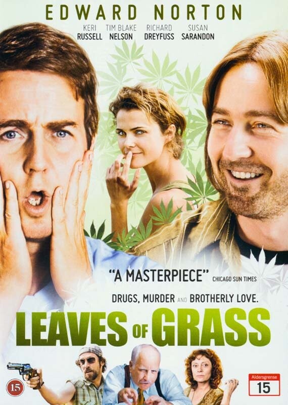 Billede af Leaves Of Grass - DVD - Film