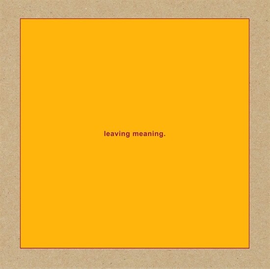 Swans - Leaving Meaning - Vinyl Lp