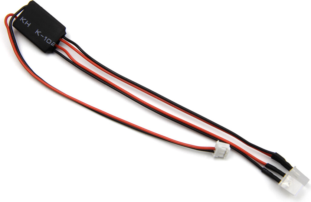 Blackzon - Led Forlygte - Børstet