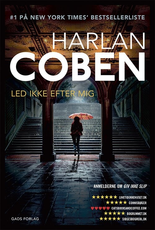 Ikke Efter Mig af Harlan Coben - Bog - Gucca.dk