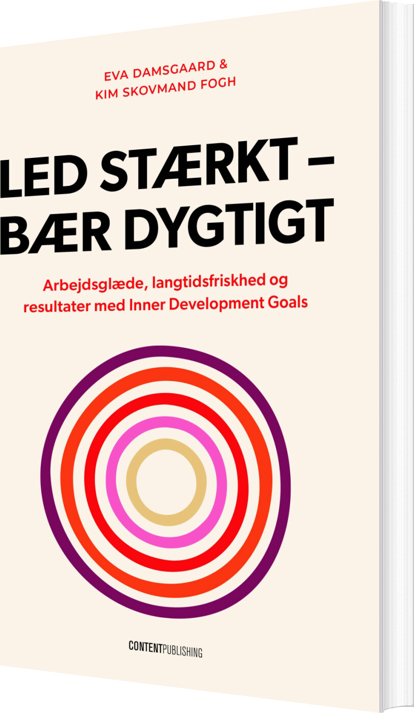 Led Stærkt - Bær Dygtigt - Eva Damsgaard - Bog
