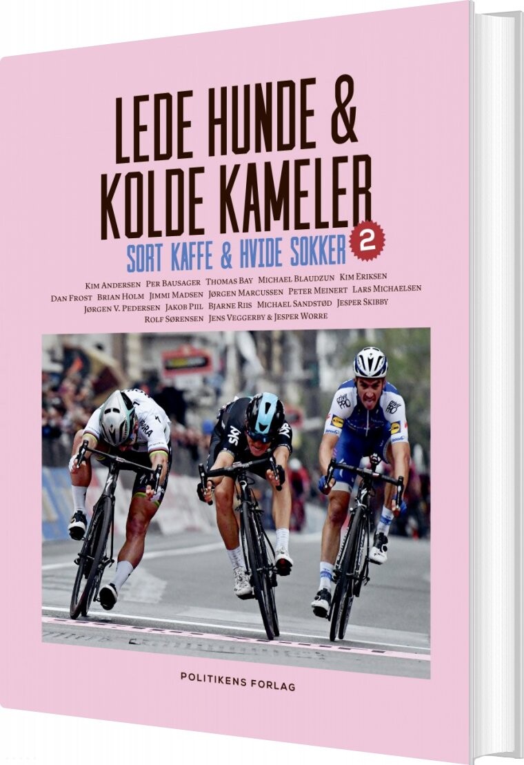 Billede af Lede Hunde & Kolde Kameler - Bjarne Riis - Bog