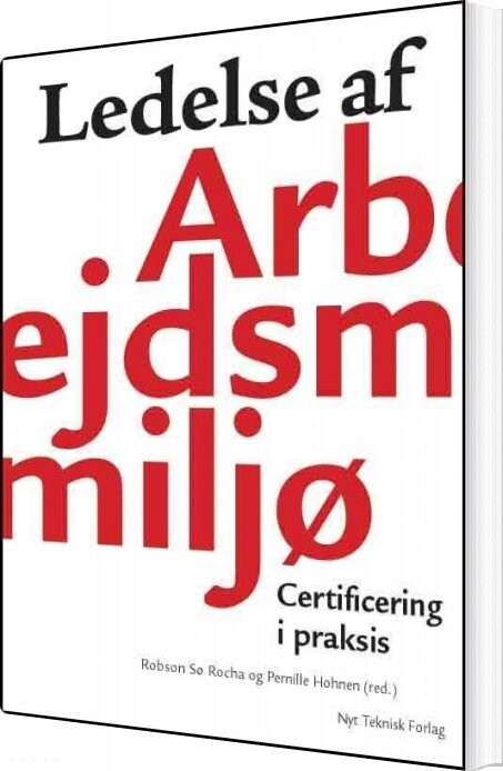 Ledelse Af Arbejdsmiljø - Peter Hasle - Bog