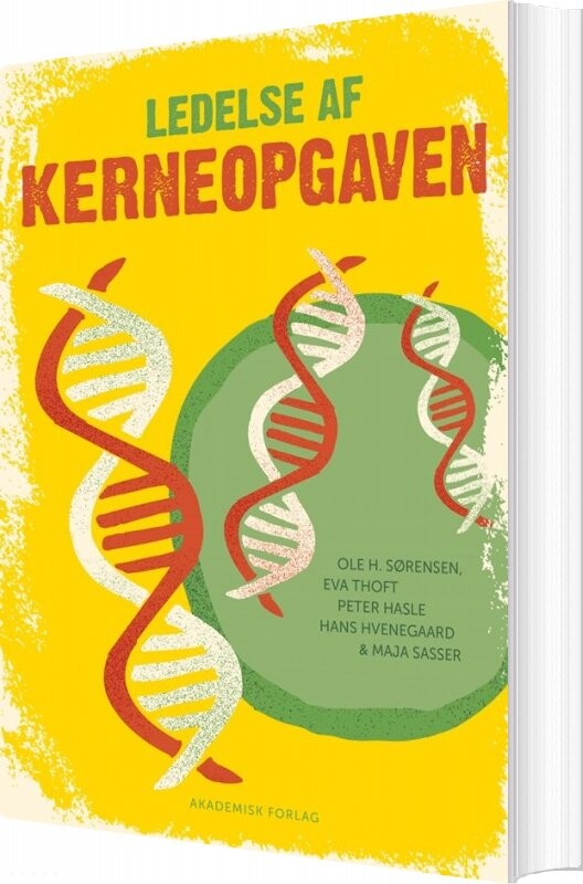 Billede af Ledelse Af Kerneopgaven - Peter Hasle - Bog