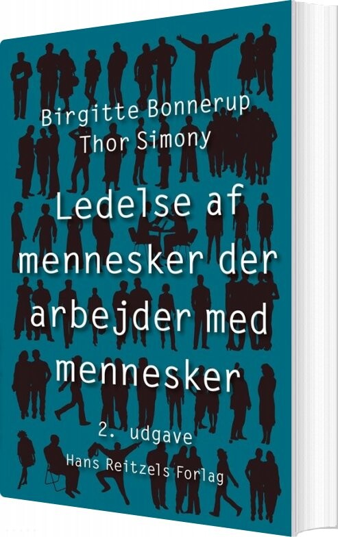 Billede af Ledelse Af Mennesker, Der Arbejder Med Mennesker - Birgitte Bonnerup - Bog