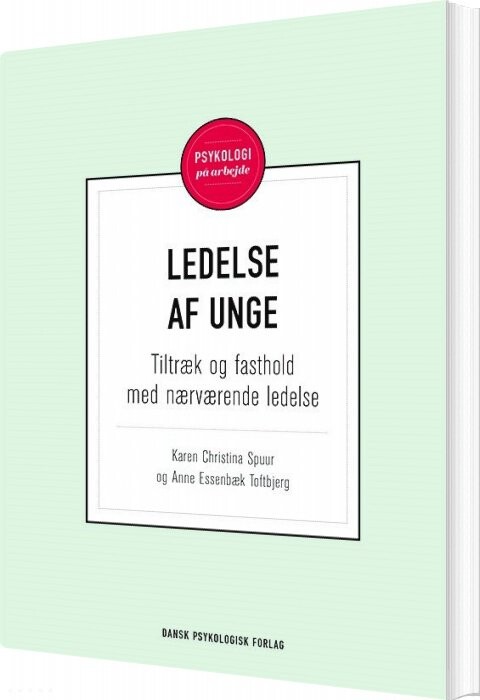 Ledelse Af Unge - Karen Christina Spuur - Bog