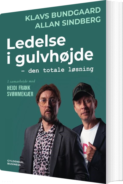 Ledelse I Gulvhøjde - Heidi Frank Svømmekjær - Bog