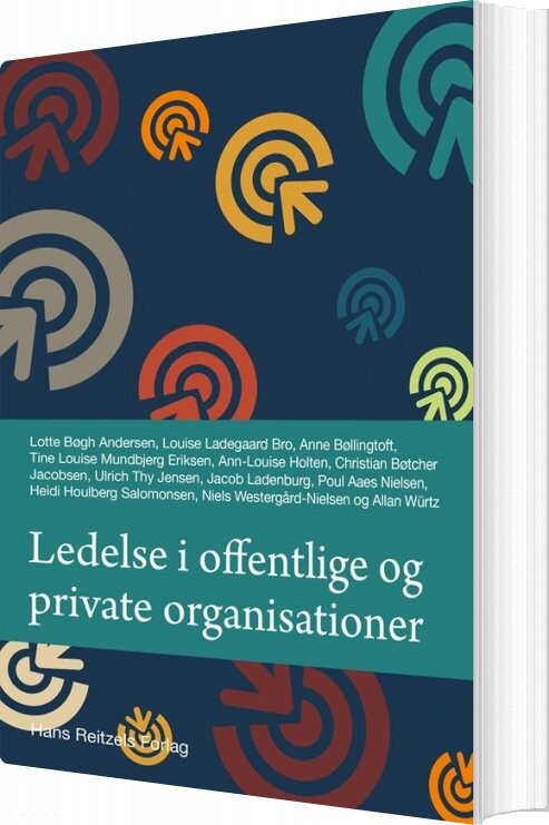 Billede af Ledelse I Offentlige Og Private Organisationer - Niels Westergård-nielsen - Bog