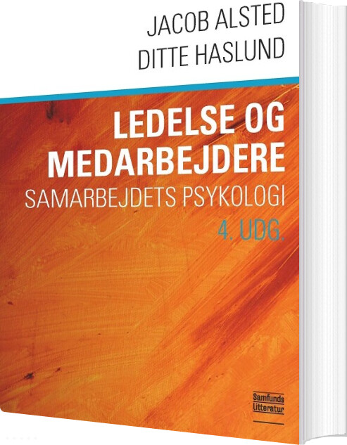 Billede af Ledelse Og Medarbejdere - Jacob Alsted - Bog