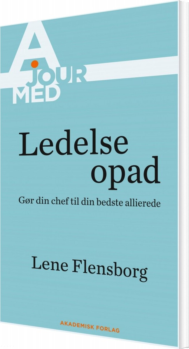 Ledelse Opad - Lene Flensborg - Bog