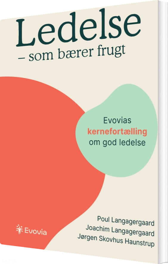 Ledelse - Som Bærer Frugt - Poul Langagergaard - Bog