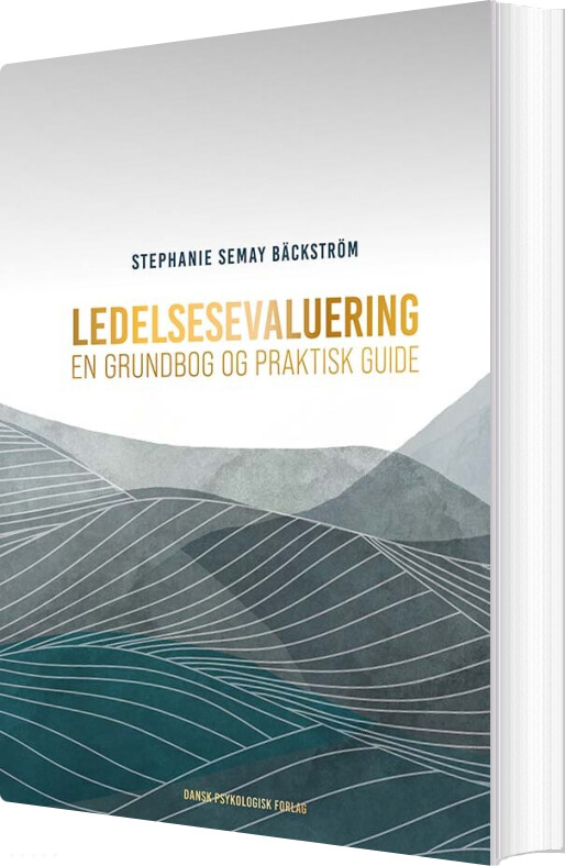 Ledelsesevaluering - Stephanie Semay Bäckström - Bog