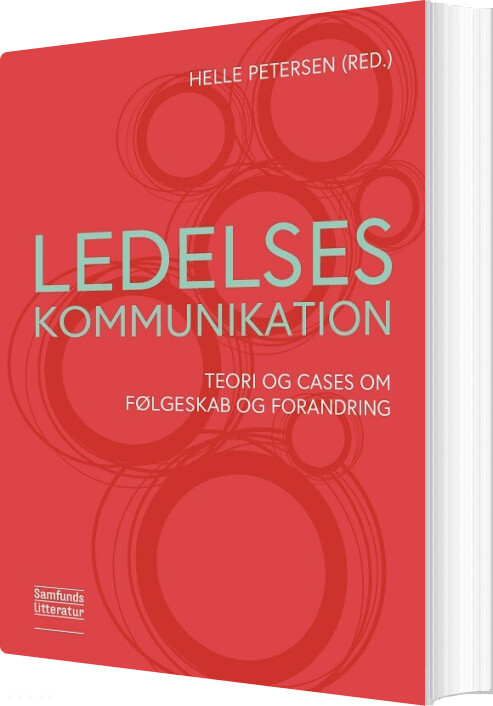 Billede af Ledelseskommunikation - Helle Petersen - Bog