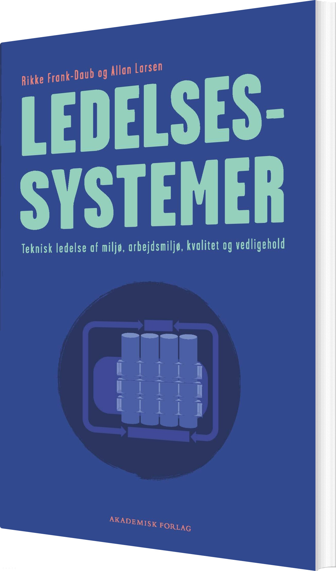 Billede af Ledelsessystemer - Allan Larsen - Bog