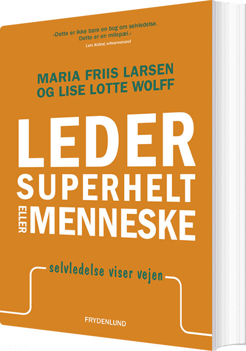 Leder, Superhelt Eller Menneske - Maria Friis Larsen - Bog