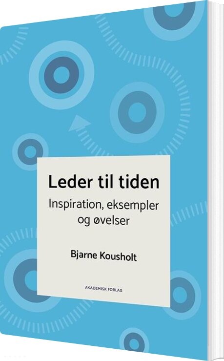Leder Til Tiden - Bjarne Kousholt - Bog