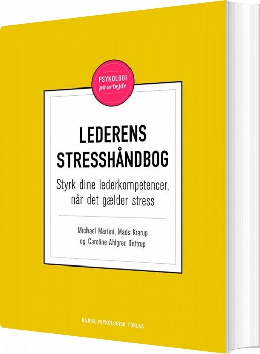 Billede af Lederens Stresshåndbog - Mads Krarup - Bog