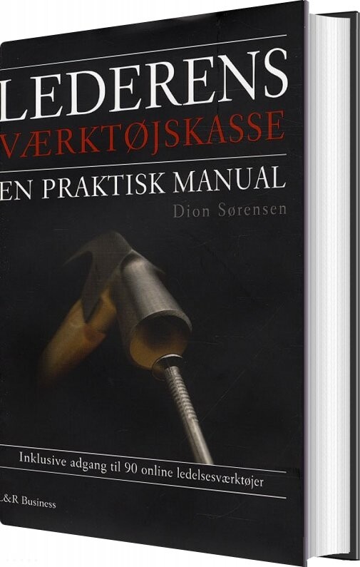 Lederens Værktøjskasse - Dion Sørensen - Bog