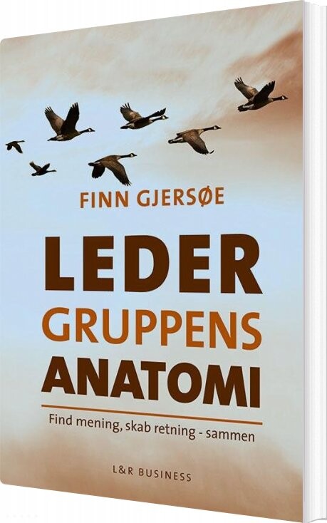 Ledergruppens Anatomi - Finn Gjersøe - Bog