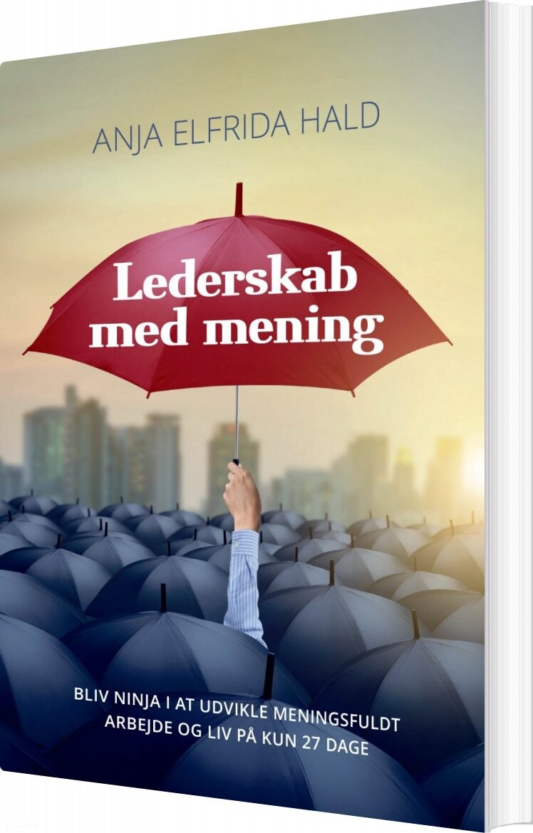 Lederskab Med Mening - Anja Elfrida Hald - Bog