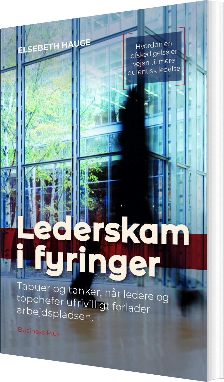 Lederskam I Fyringer - Elsebeth Hauge - Bog