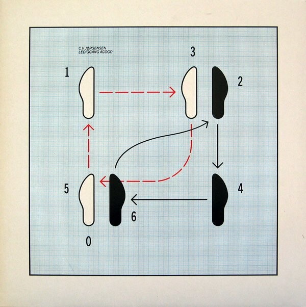 C.v. Jørgensen - Lediggang Agogo - Vinyl Lp