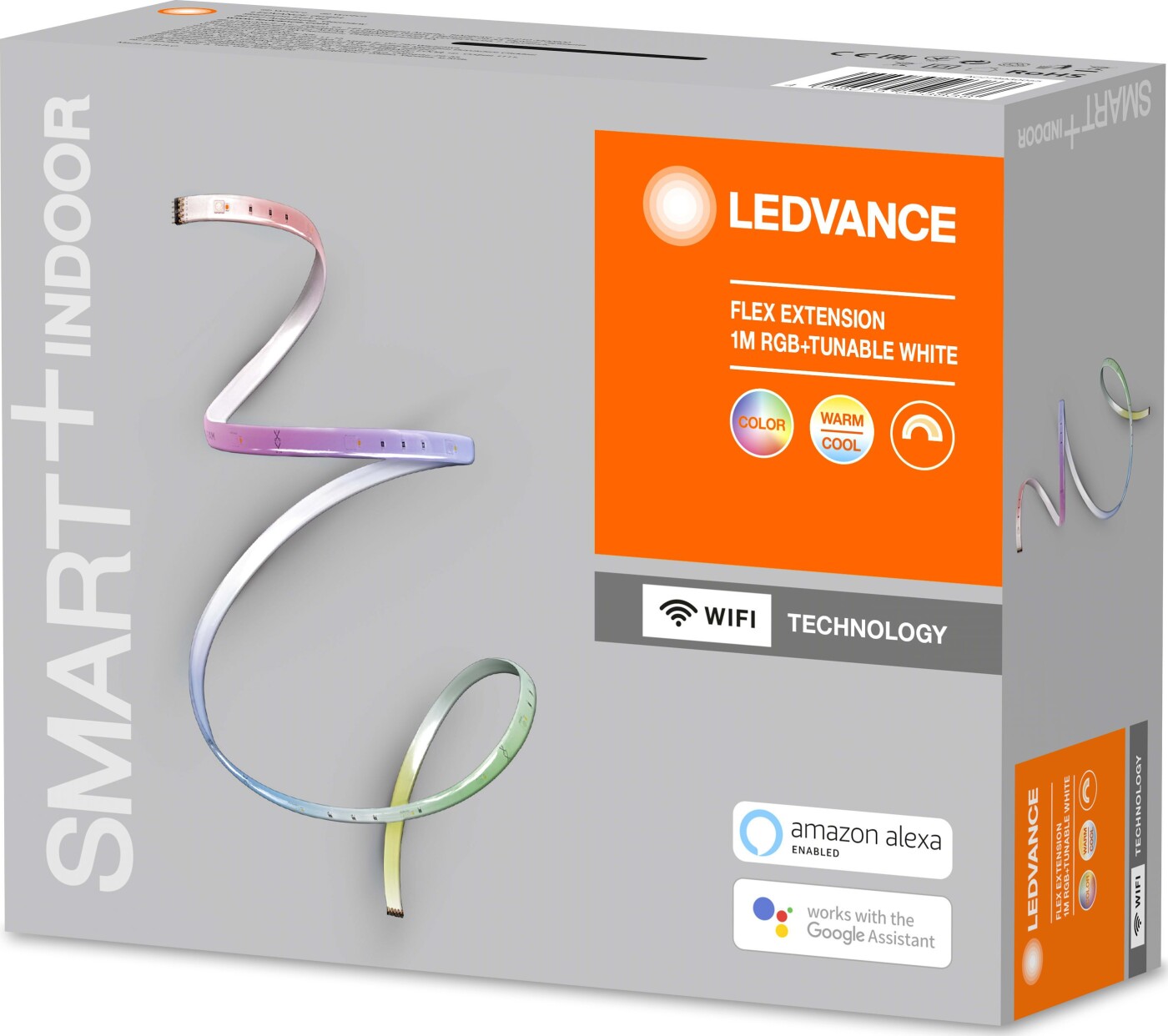 Billede af Ledvance - Smart+ Flex 3,6w/rgbtw 1 M Extension - Wifi hos Gucca.dk