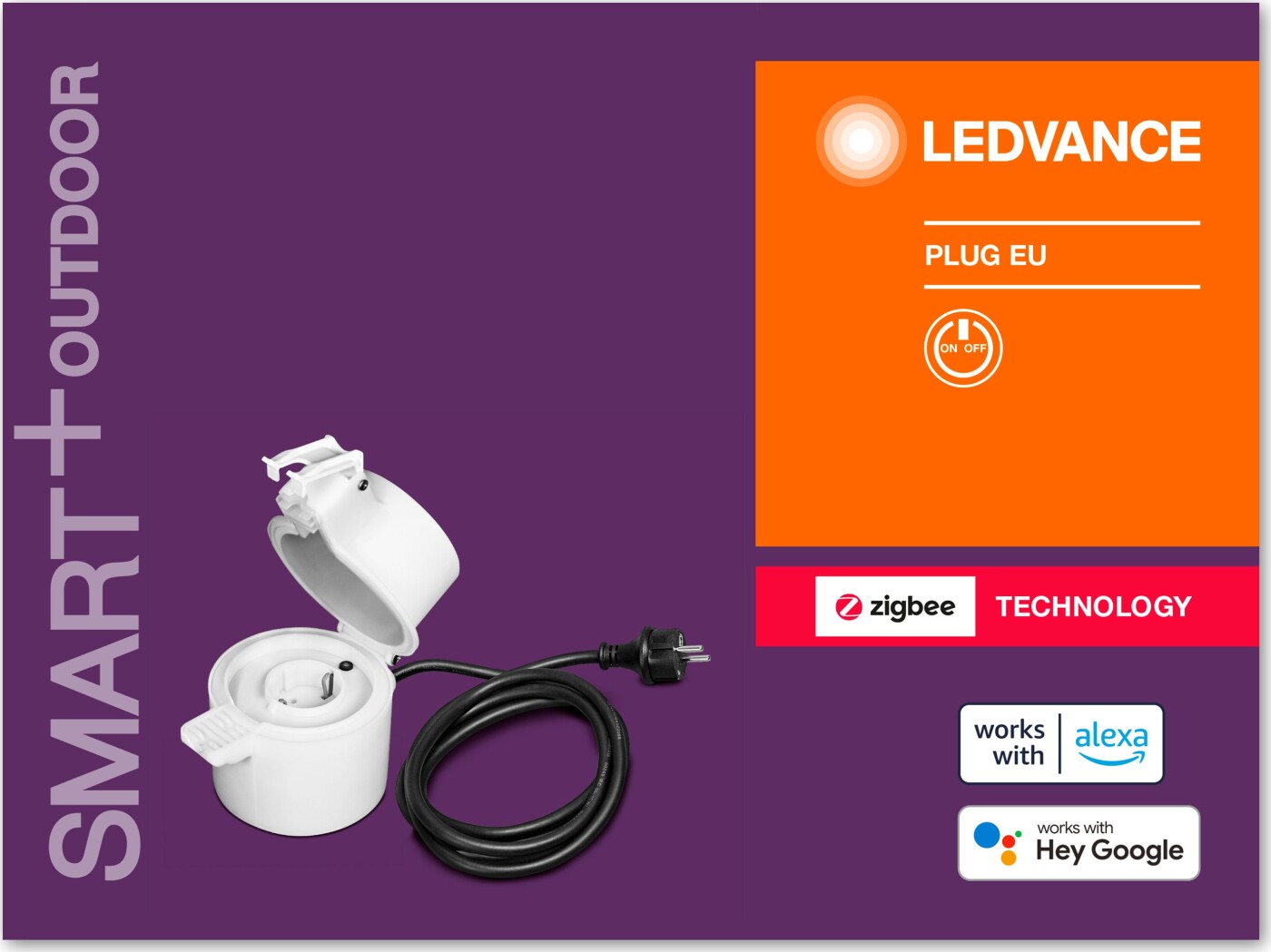 Billede af Ledvance - Smart+ Outdoor Plug Zigbee