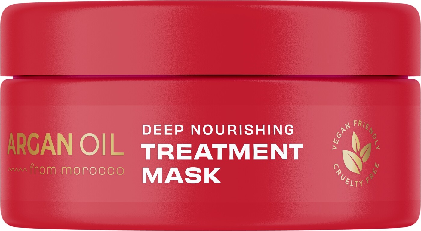 Se Lee Stafford - Argan Oil Deep Nourishing Treatment Mask - 200 Ml hos Gucca.dk